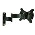 Corner TV Wall Mount - Full Motion 22 to 37" MW-3A3B
