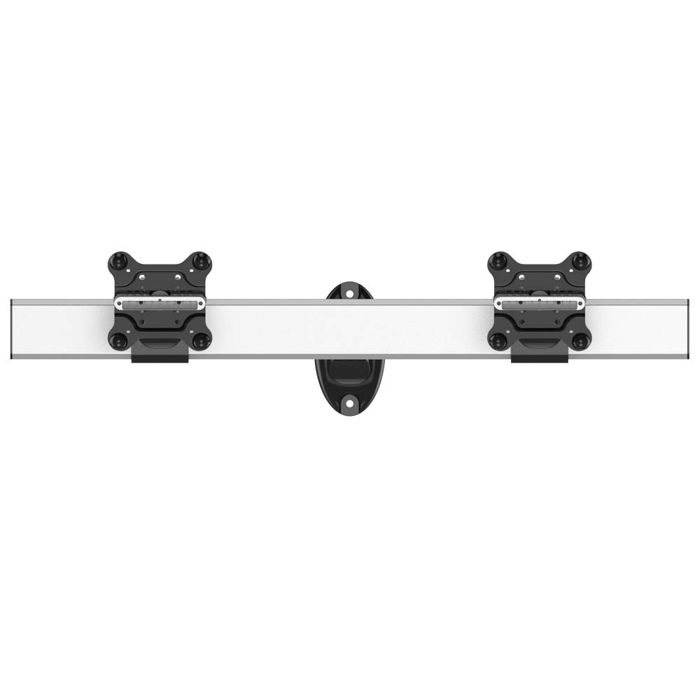 Dual Monitor Wall Mount for Apple Quick Release Low Profile