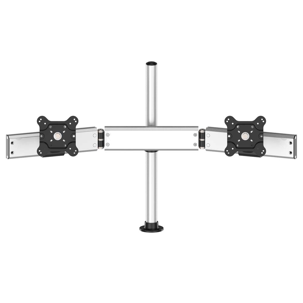Dual Track Rail Mount Oval or Straight Low Profile w/ Quick Release