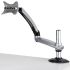Apple Monitor Mount for Desk - Expandable w/ Spring Arm