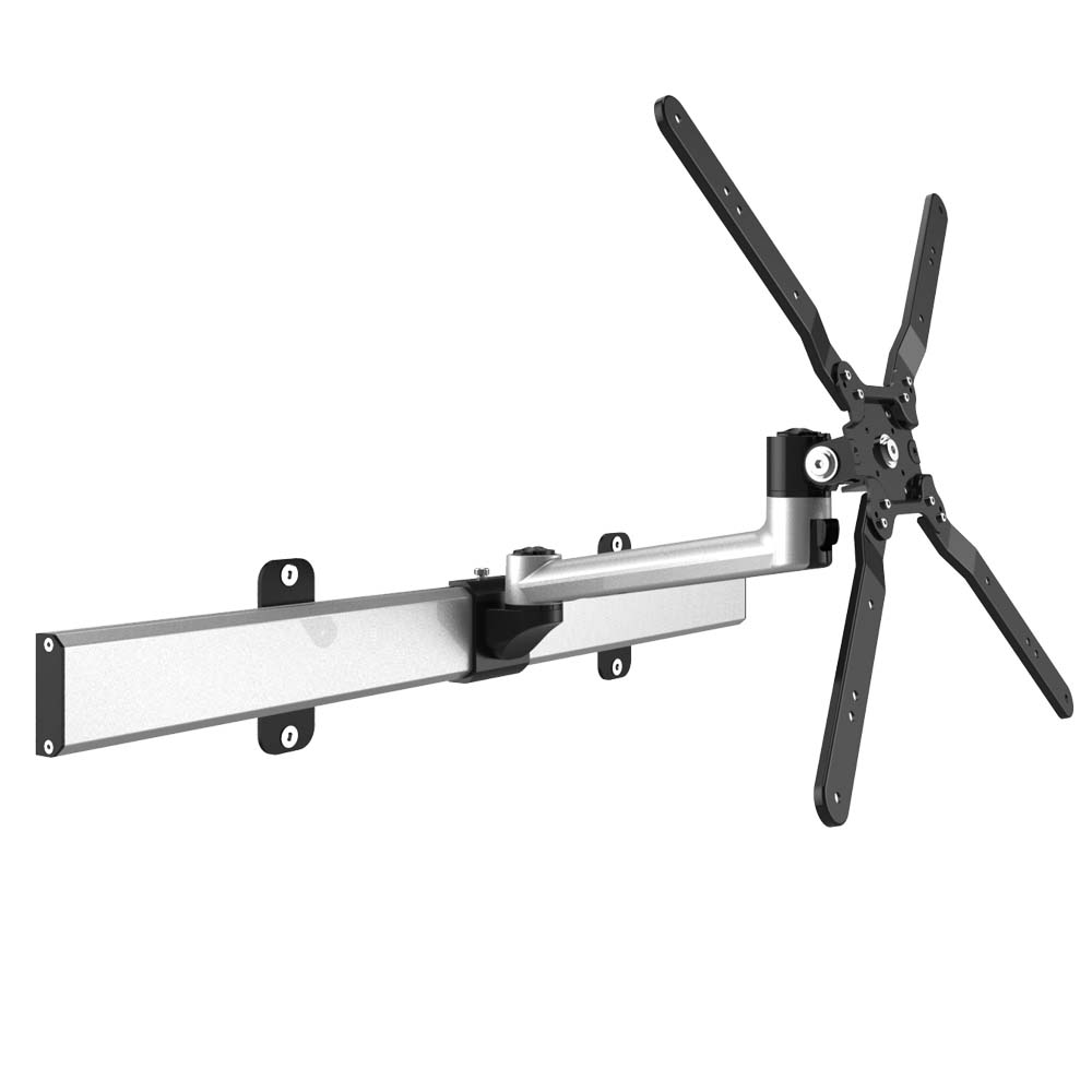 TV Wall Mount - 32 to 50" w/ Two Orientations Quick Release & Rotation