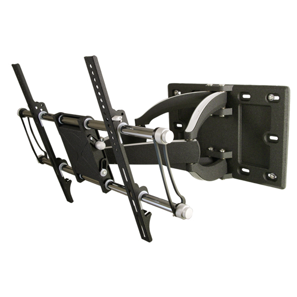 42 to 71" Full Motion TV Wall Mount - Dual Arm VESA 800x400