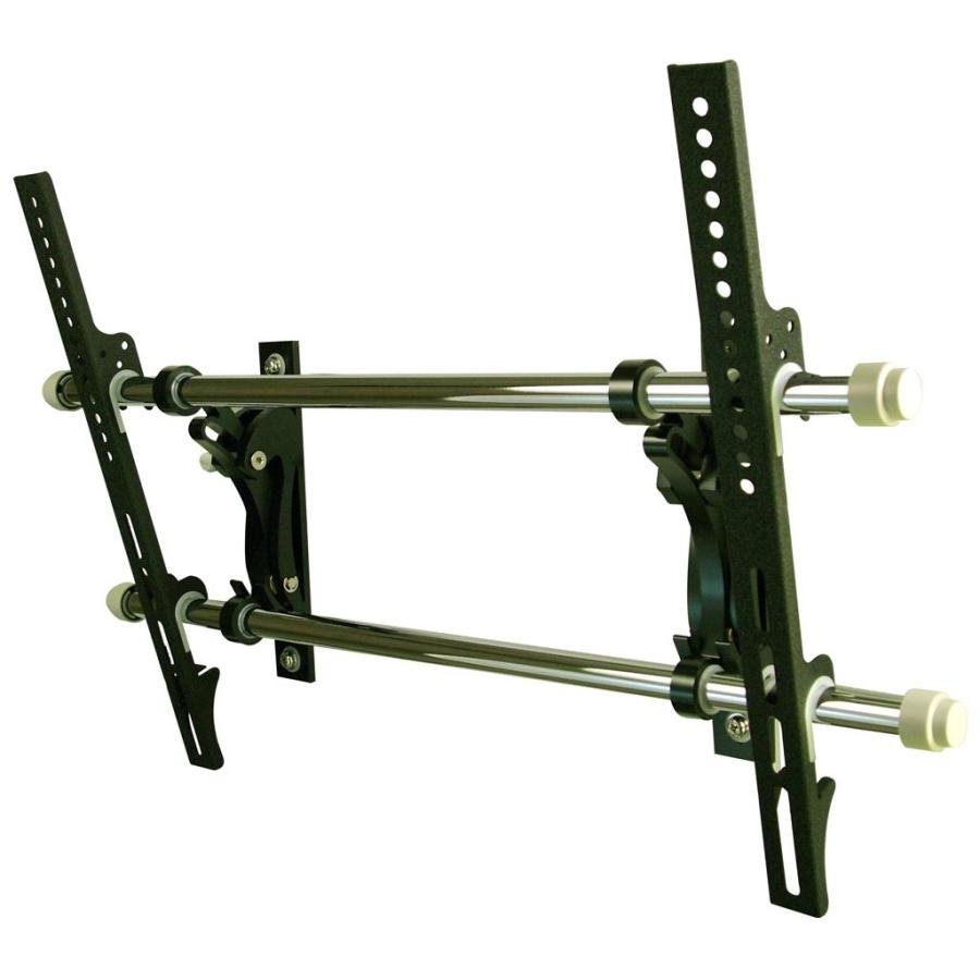 32 to 71" Tilting TV Wall Mount Aluminum MW-5T1B Black