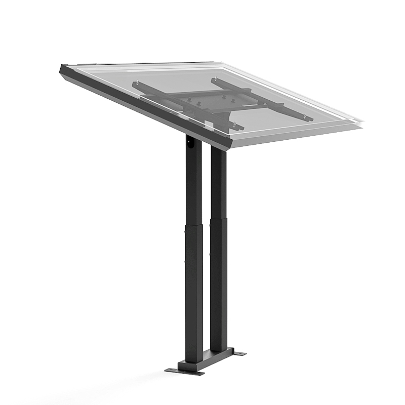 32 to 56" Touch Screen Stand - Adjustable & Affixed