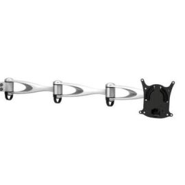 27"-long Triple Arm For Monitor Mounts Vertical