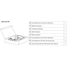 Clamp Base Service Kit for C Series