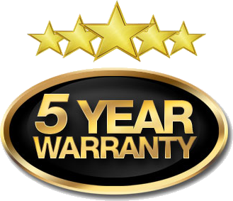 Cotytech Limited 5-Year Warranty