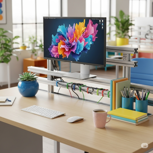 The Ultimate Guide to Mounting Monitors on T-Slot Aluminum Extrusions