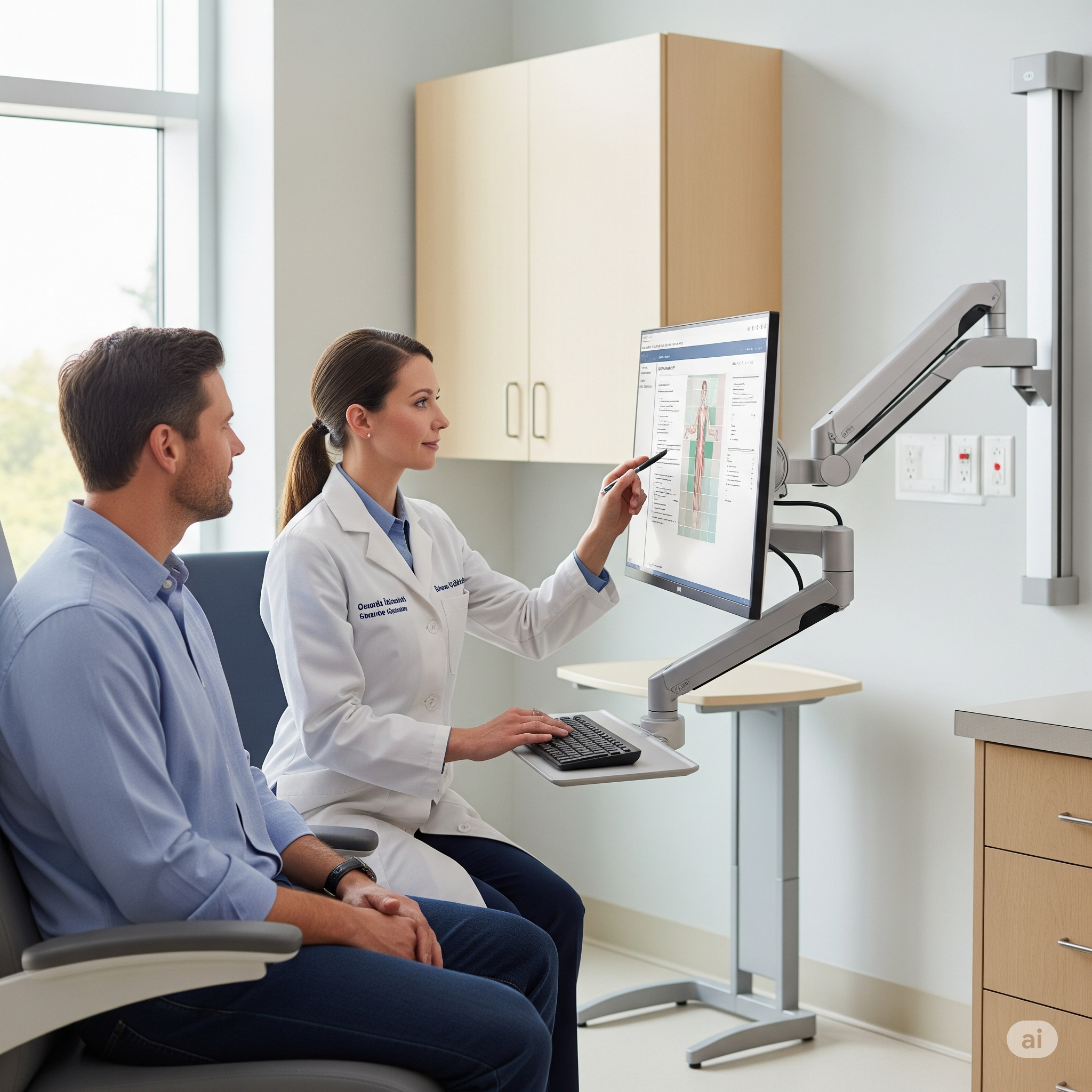 Enhancing Medical Facilities with Computer Monitor Arms