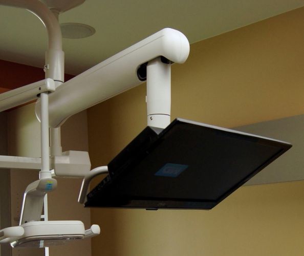 When Ceiling-Mounted Monitor Arms Are Essential: Modern Applications and Advancements