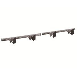 VESA Wall Mount for 4 Monitors w/ Short Arms Horizontal