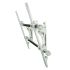 32 to 71" Tilting TV Wall Mount Aluminum MW-5T1S Silver