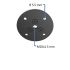 Aluminum Extrusion VESA Mount for Apple Quick Release Dual Arm