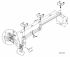 Monitor Arm - Long Reach w/ Keyboard Holder MW-M25WBKN