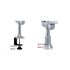 Dual Monitor Desk Mount w/ Spring Arm & Quick Connect