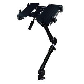 Car Holder For iPad 3-Way Tripod Head Dual Arm AM-1T