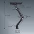 Car Holder For iPad - Dual Arm AM-7N