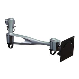 21"-long Dual Arm For Monitor Mounts Horizontal