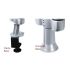 Dual Monitor Desk Mount w/ Quick Release & Short Pole