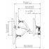 Dual Monitor Wall Mount for Apple w/ Spring Arms Silver