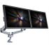 Dual Monitor Desk Mount w/ Quick Release & Short Pole