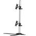 Apple Monitor Stand for Two Displays Up & Down w/ Quick Release