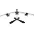Apple Monitor Stand for Three Displays Side by Side w/ Quick Release