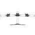 Apple Monitor Stand for Three Displays Side by Side w/ Quick Release