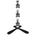 Apple Monitor Stand for Three Displays Quick Release w/ Vertical Lift