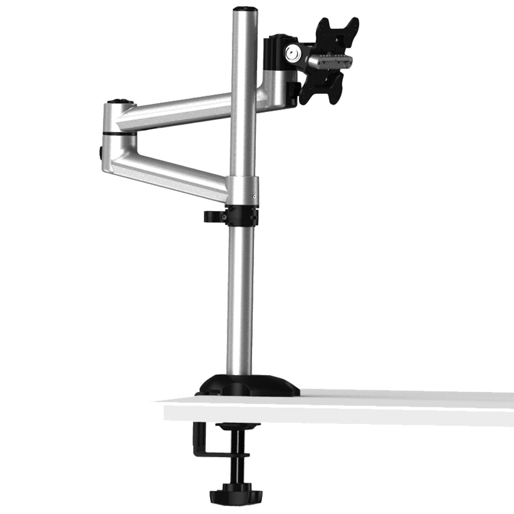 Apple Monitor Mount for Desk w/ Quick Release Dual Arm
