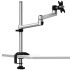 Apple Monitor Mount for Desk w/ Quick Release Dual Arm