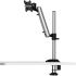 Apple Monitor Mount for Desk Height Adjustable w/ Quick Release