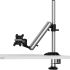 Apple Monitor Mount for Desk Height Adjustable w/ Quick Release