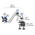 Apple Monitor Mount for Full Motion w/ Quick Release