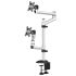 Dual Monitor Desk Mount for Apple Top Down Quick Release
