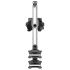 Dual Monitor Desk Mount for Apple Top Down Quick Release