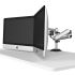 Dual Monitor Desk Mount for Apple Top Down or Side by Side