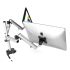 Dual Monitor Desk Mount for Apple w/ Full Motion & Quick Release