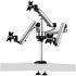 Triple Monitor Desk Mount for Apple Full Motion w/ Quick Release