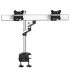 Dual Monitor Desk Mount for Apple Quick Release w/ Dual Arm