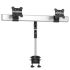 Dual Monitor Desk Mount for Apple Quick Release w/ Dual Arm