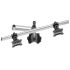 Dual Monitor Desk Mount for Apple Quick Release w/ Dual Arm