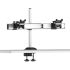 Dual Monitor Desk Mount for Apple Quick Release w/ Low Profile