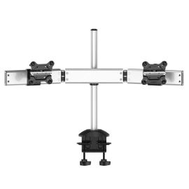 Dual Monitor Desk Mount for Apple Quick Release w/ Low Profile