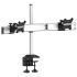 Dual Monitor Desk Mount for Apple Quick Release w/ Low Profile