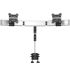Dual Monitor Desk Mount for Apple w/ 2-in-1 Base & Dual Arm