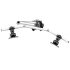 Dual Monitor Desk Mount for Apple w/ 2-in-1 Base & Dual Arm