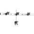 Triple Monitor Desk Mount for Apple w/ 2-in-1 Base BL-AP31