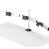 Triple Monitor Desk Mount for Apple w/ 2-in-1 Base BL-AP31