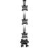 Triple Monitor Desk Mount for Apple Stacked w/ Quick Release